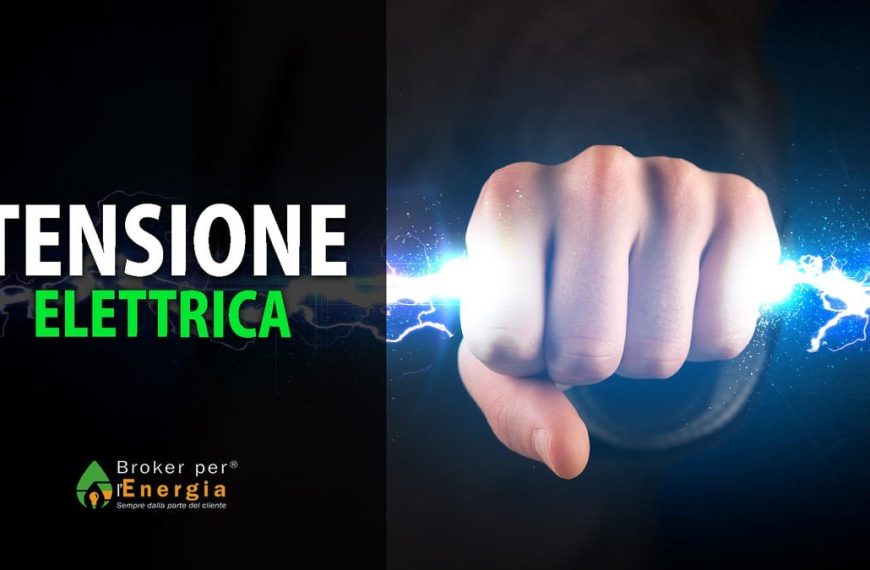 tensione elettrica